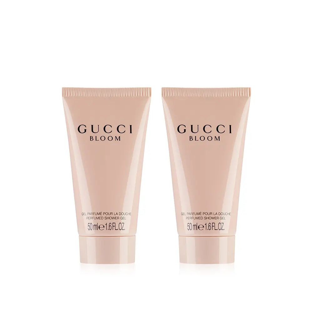 Gucci bloom 花悅呵護沐浴膠組 50ml x2 國際航空版