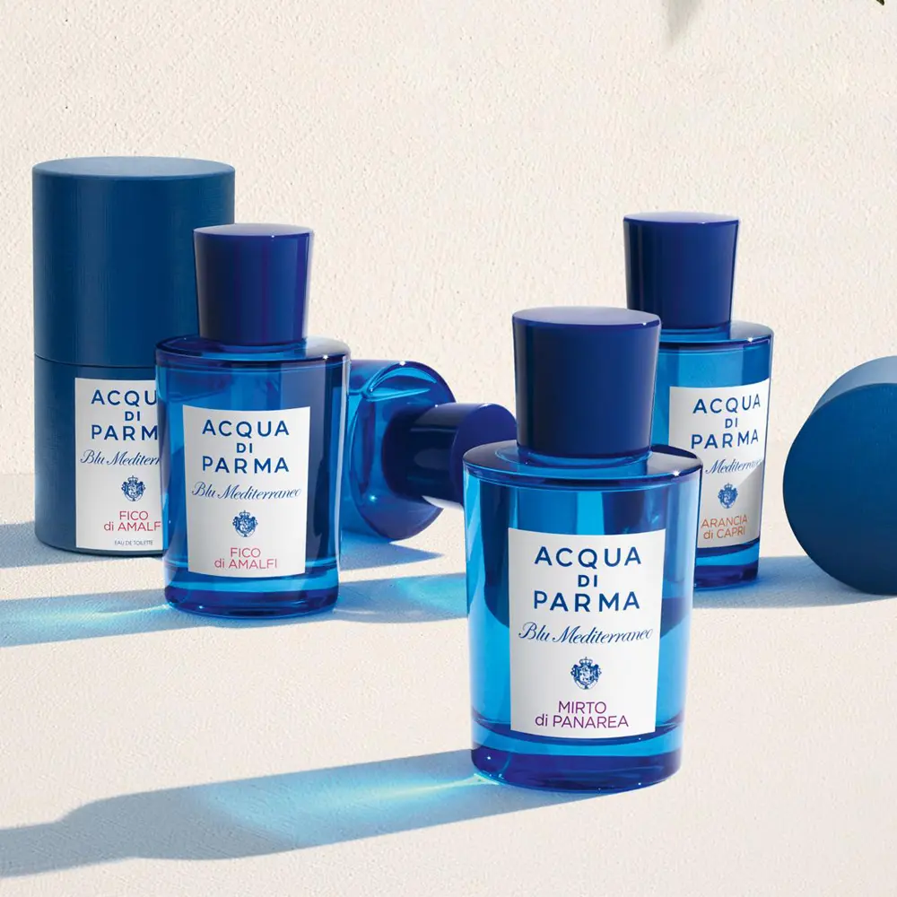 Acqua di Parma 帕爾瑪之水藍色地中海帕納里加州桂淡香水30ml
