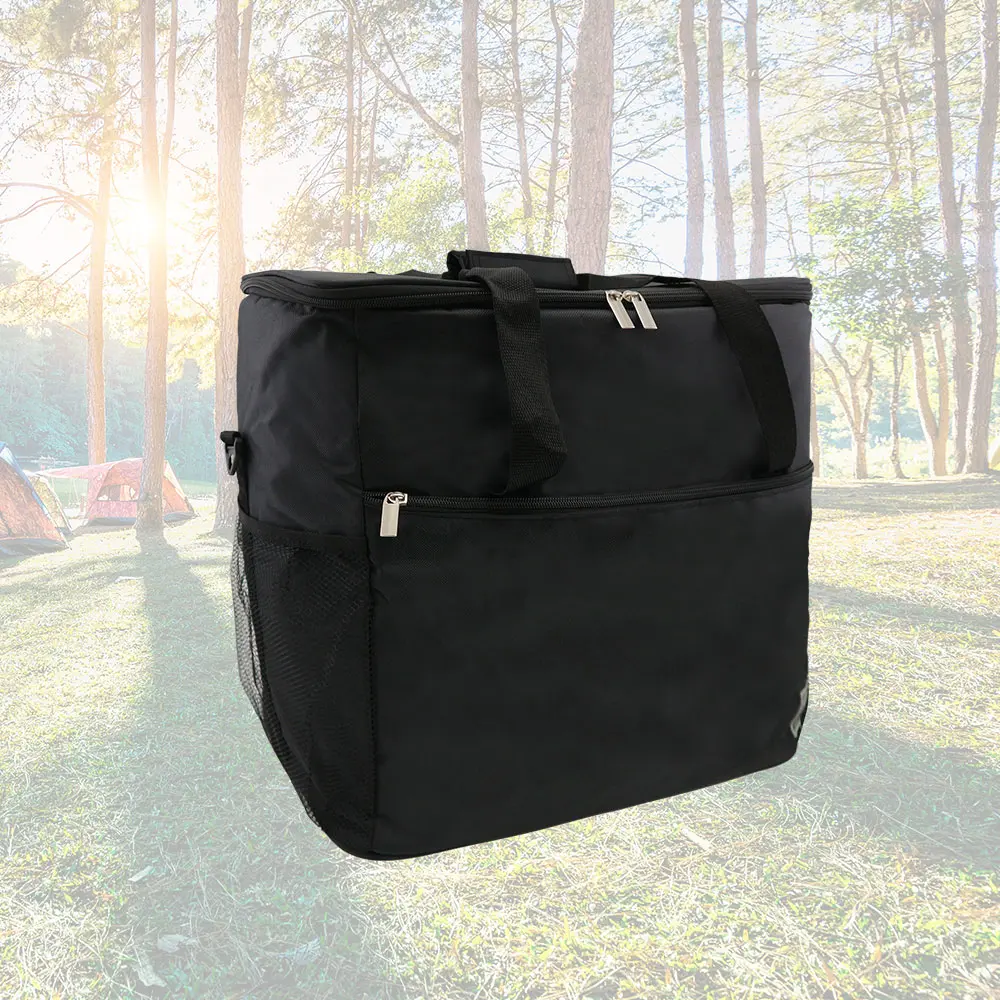 【一品川流】黑潮/保溫保冷袋-直立-40L-2入