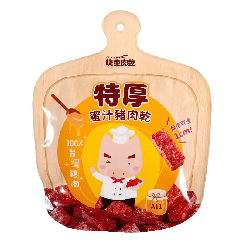 【快車肉乾】A11 招牌特厚蜜汁豬肉乾_限新北中和自取