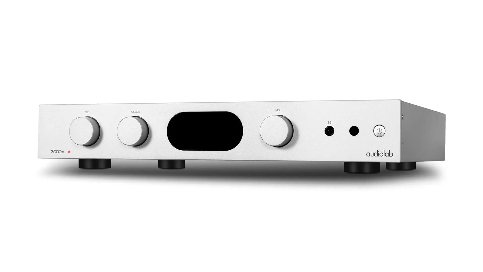 英國 AUDIOLAB 7000A 數位DAC綜合擴大機-銀色
