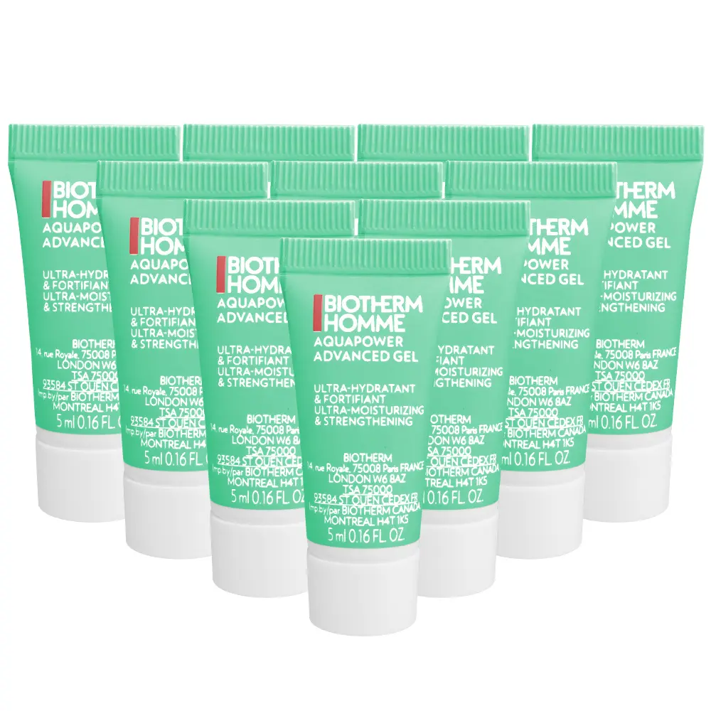 BIOTHERM 碧兒泉 男仕活泉抗油光保濕乳液(5ml)*10(效期2026.02 正貨)