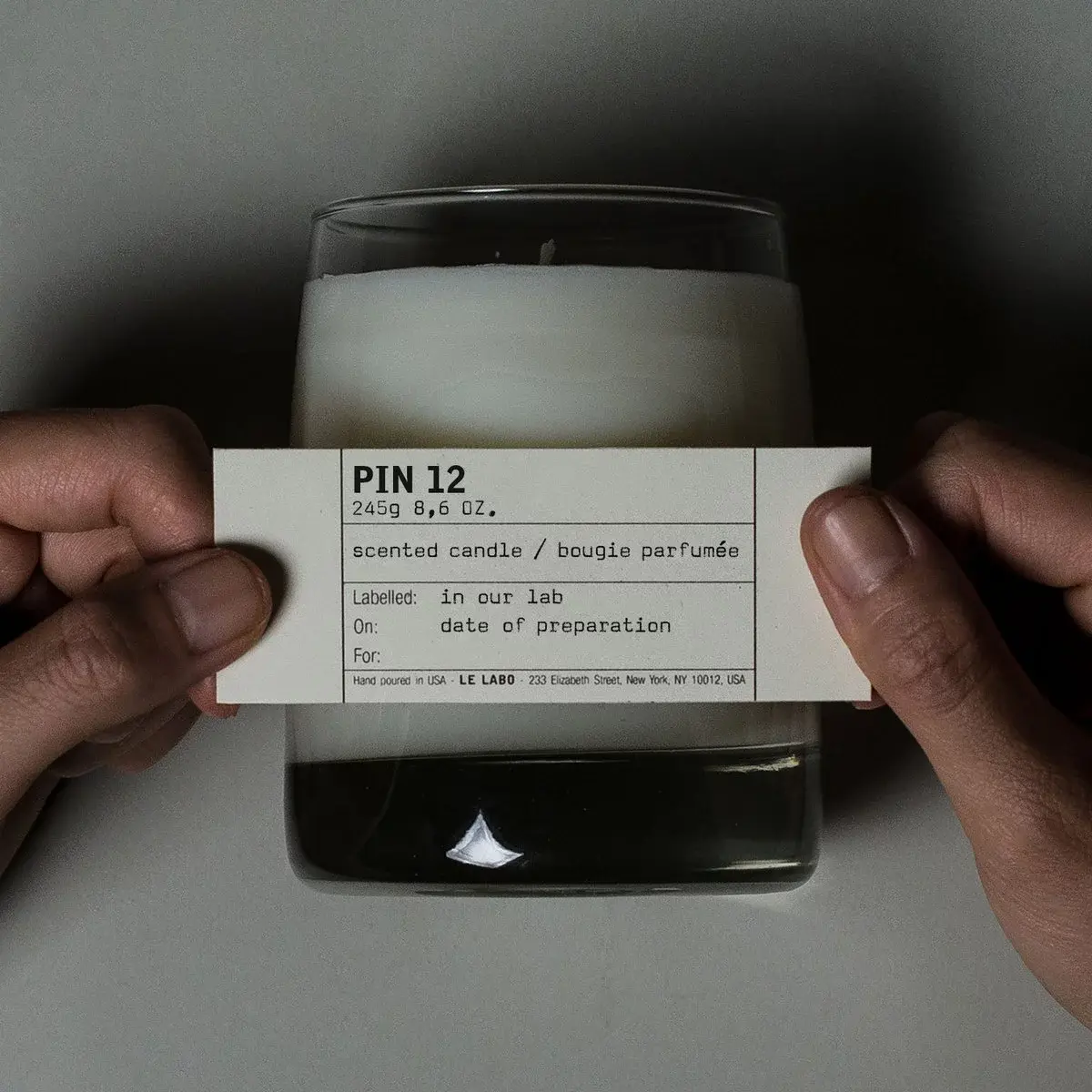 LE LABO 香氛蠟燭245g 多款可選(馬鞭草32/無花果15)_國際航空版