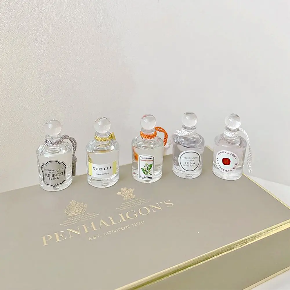 Penhaligon's 潘海利根 迷你香水禮盒組 5ml x5_國際航空版