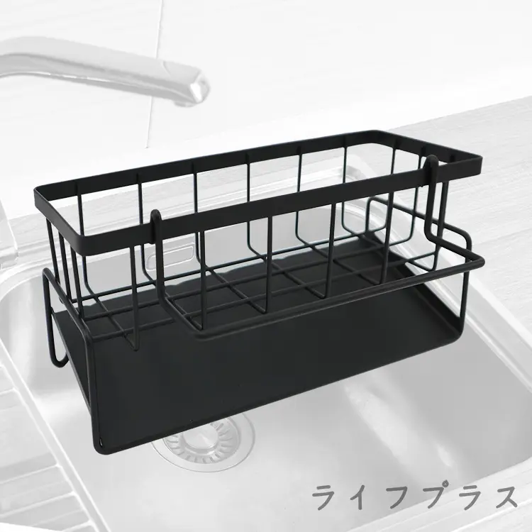 【一品川流】LINOX工業風海綿瀝水架-2組
