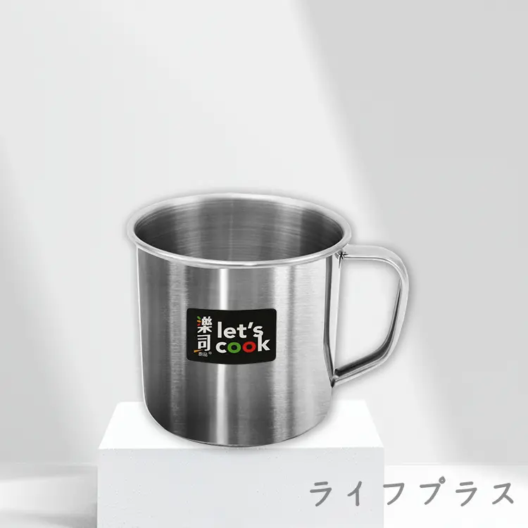【一品川流】樂司/304不鏽鋼口杯-無蓋-8cm-4入