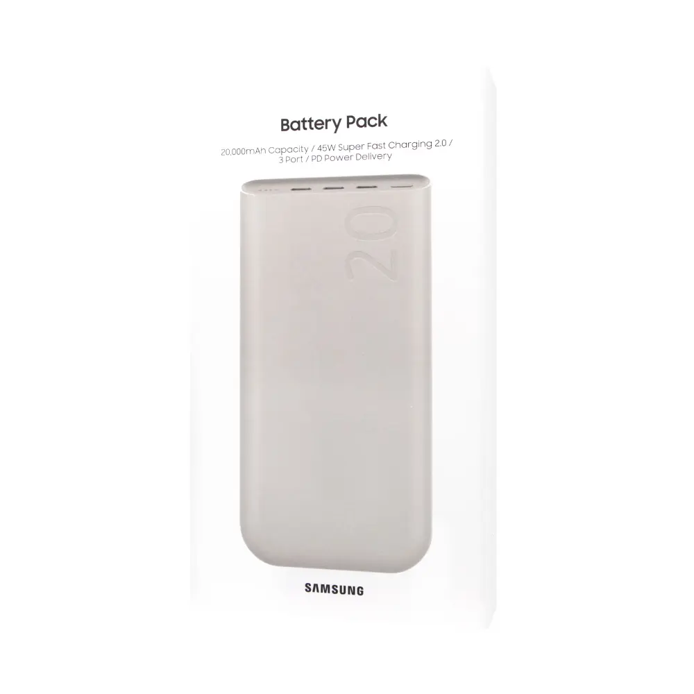 45W Battery Pack 20,000mAh（EB-P4520） | バッテリーパック