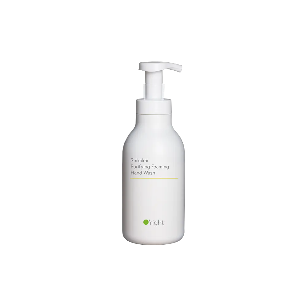 O'right 歐萊徳 合歡果泡沫洗手乳450mL 官方直營