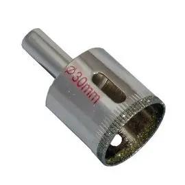 鑽孔大師水電師父推薦-超硬鑽石粉製DIY鑽石粉鑽頭〈30mm / 1支〉圓孔