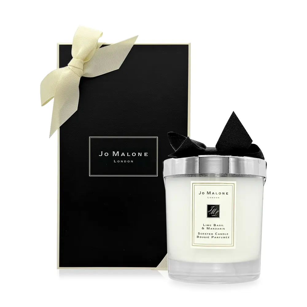 JO MALONE 香氛工藝蠟燭200g 多款可選(鼠尾草與海鹽/青檸羅勒與柑橘)_國際航空版｜Global Online｜Global Mall  環球Online