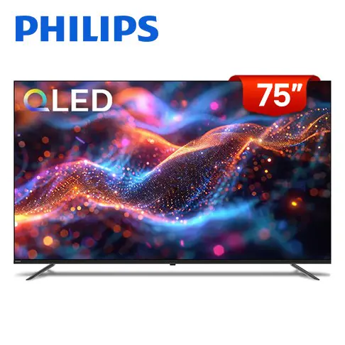 【Philips 飛利浦】75型 GoogleTV 智慧顯示器 75PQT8369