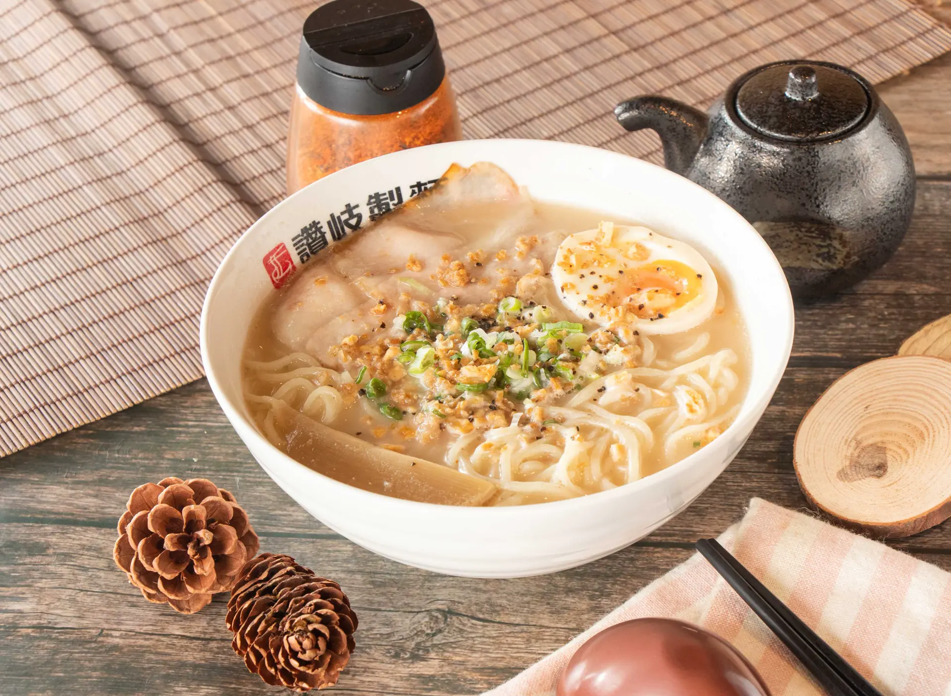 【讚岐製麵所】北海道味噌拉麵 限林口A9取貨-辣味北海道味噌烏龍麵