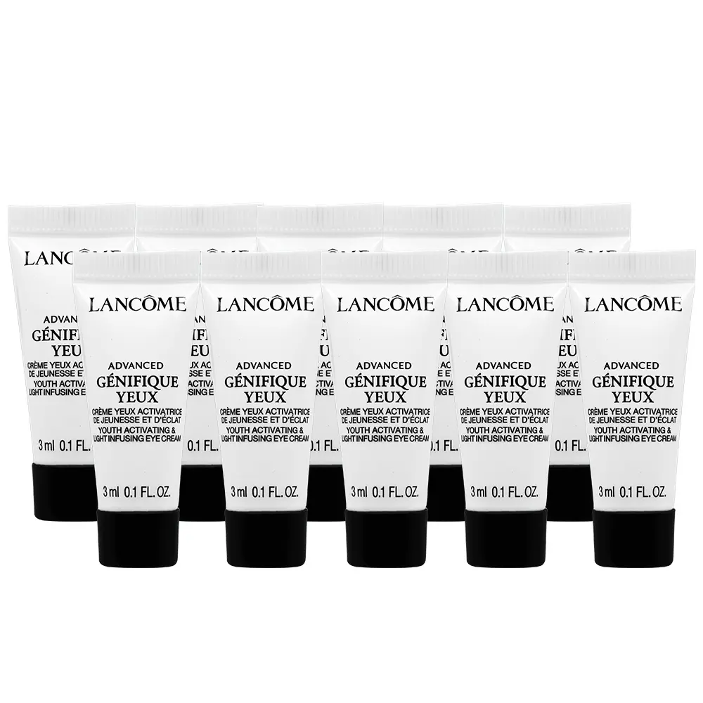 LANCOME 蘭蔻 超未來肌因亮眼精粹霜(3ml)*10(效期2026.01 正貨)
