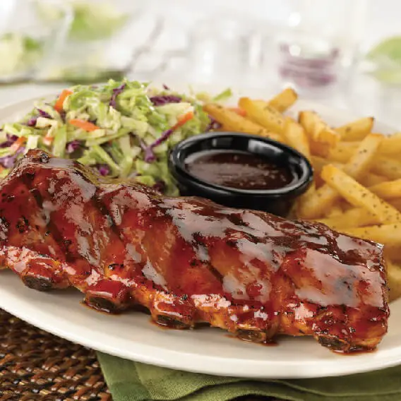 【TGI FRIDAYS】雙醬炭烤豬肋排_限新北中和自取