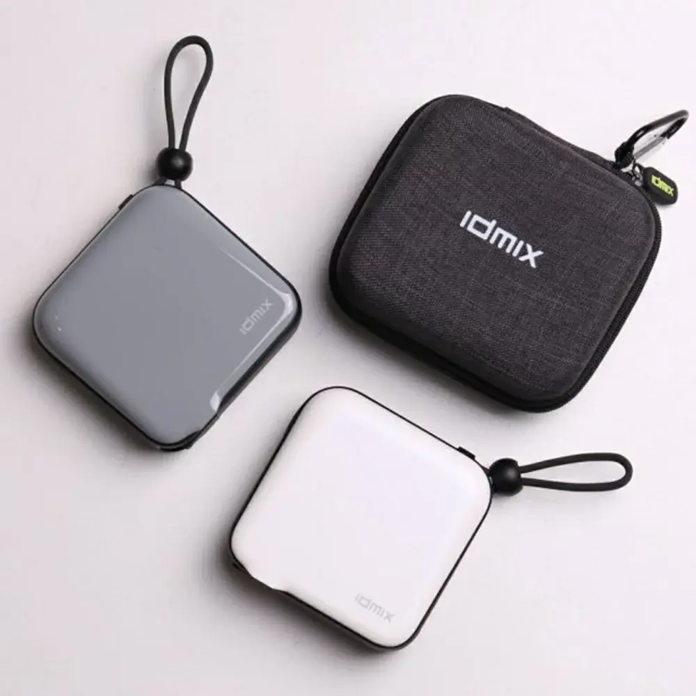idmix MR CHARGER CH05Pro 精裝版 MFi 蘋果版 10000mAh 行動電源 (內附專屬收納包)-白