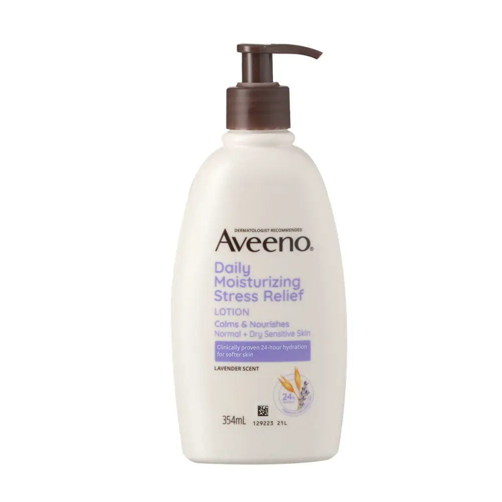 【Aveeno 艾惟諾】薰衣草香氛舒緩保濕乳354ml 公司貨