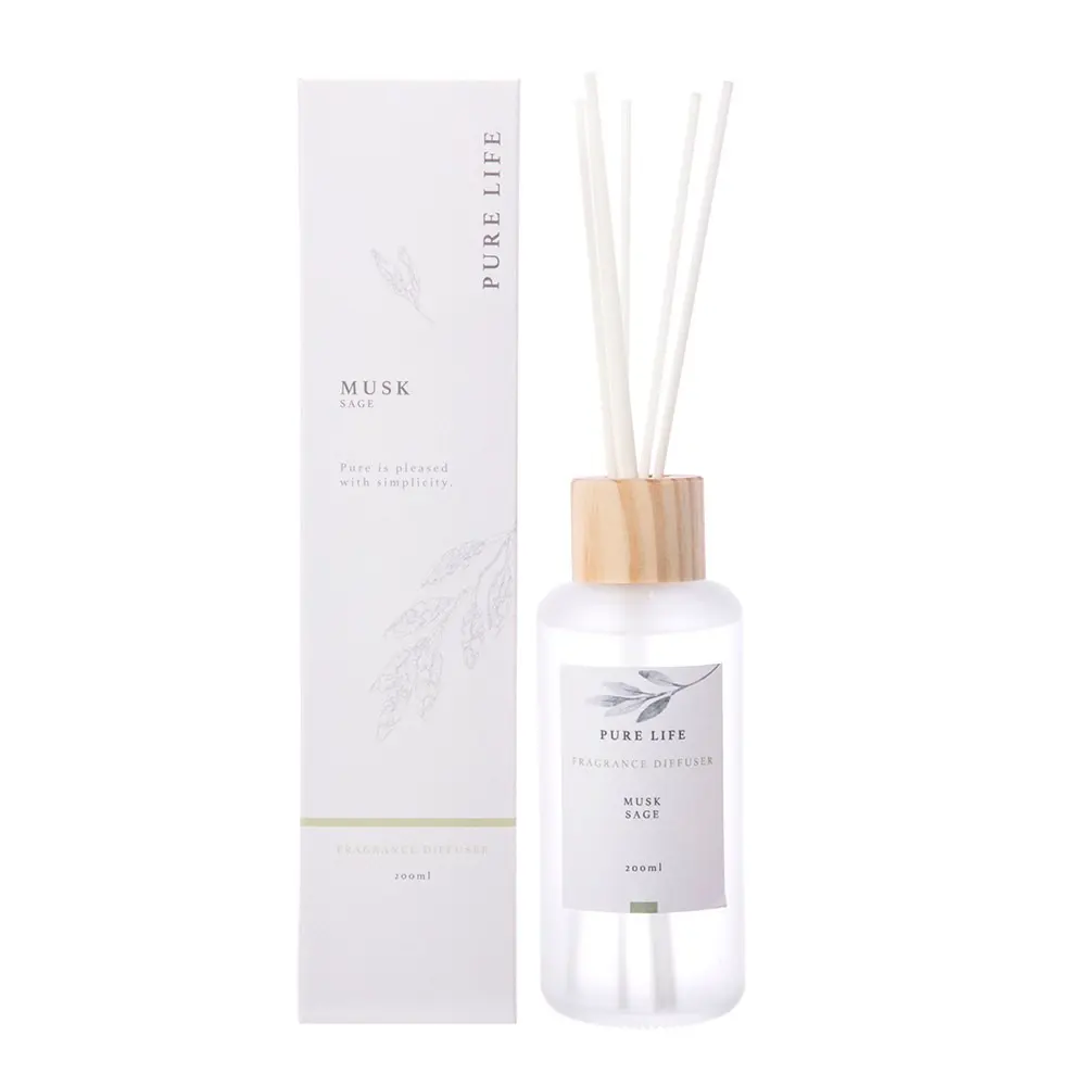 【HOLA】覓靜擴香200ml-麝香鼠尾草