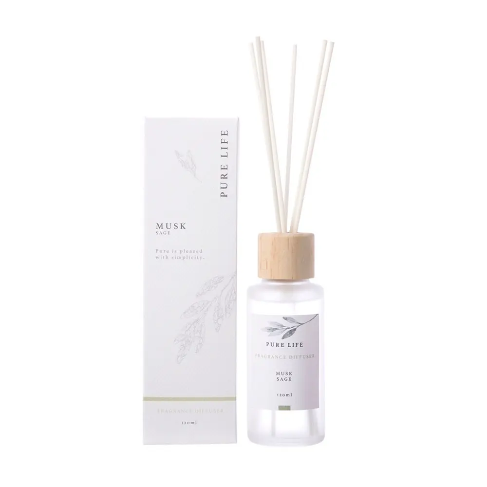 【HOLA】覓靜擴香120ml-麝香鼠尾草