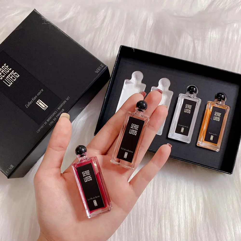 Serge Lutens 蘆丹氏珍藏版小香水禮盒(5ml x 4)｜Global Online｜Global Mall 環球Online