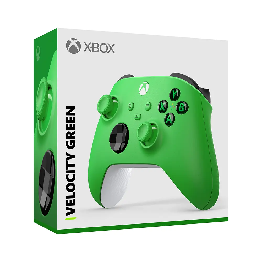 微軟 Xbox Series 無線控制器- 活力綠-活力綠