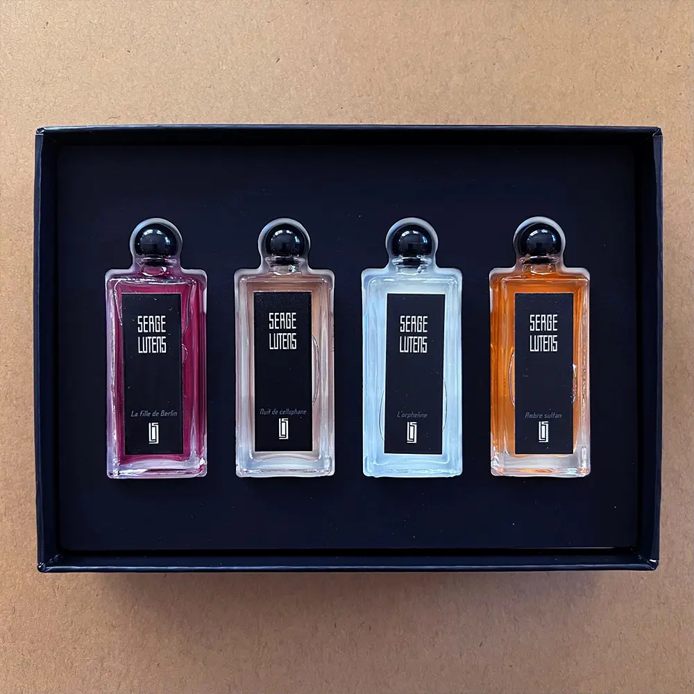 Serge Lutens 蘆丹氏珍藏版小香水禮盒(5ml x 4)｜Global Online｜Global Mall 環球Online
