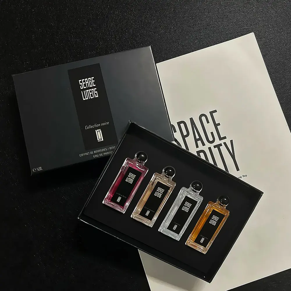 Serge Lutens 蘆丹氏珍藏版小香水禮盒(5ml x 4)｜Global Online｜Global Mall 環球Online