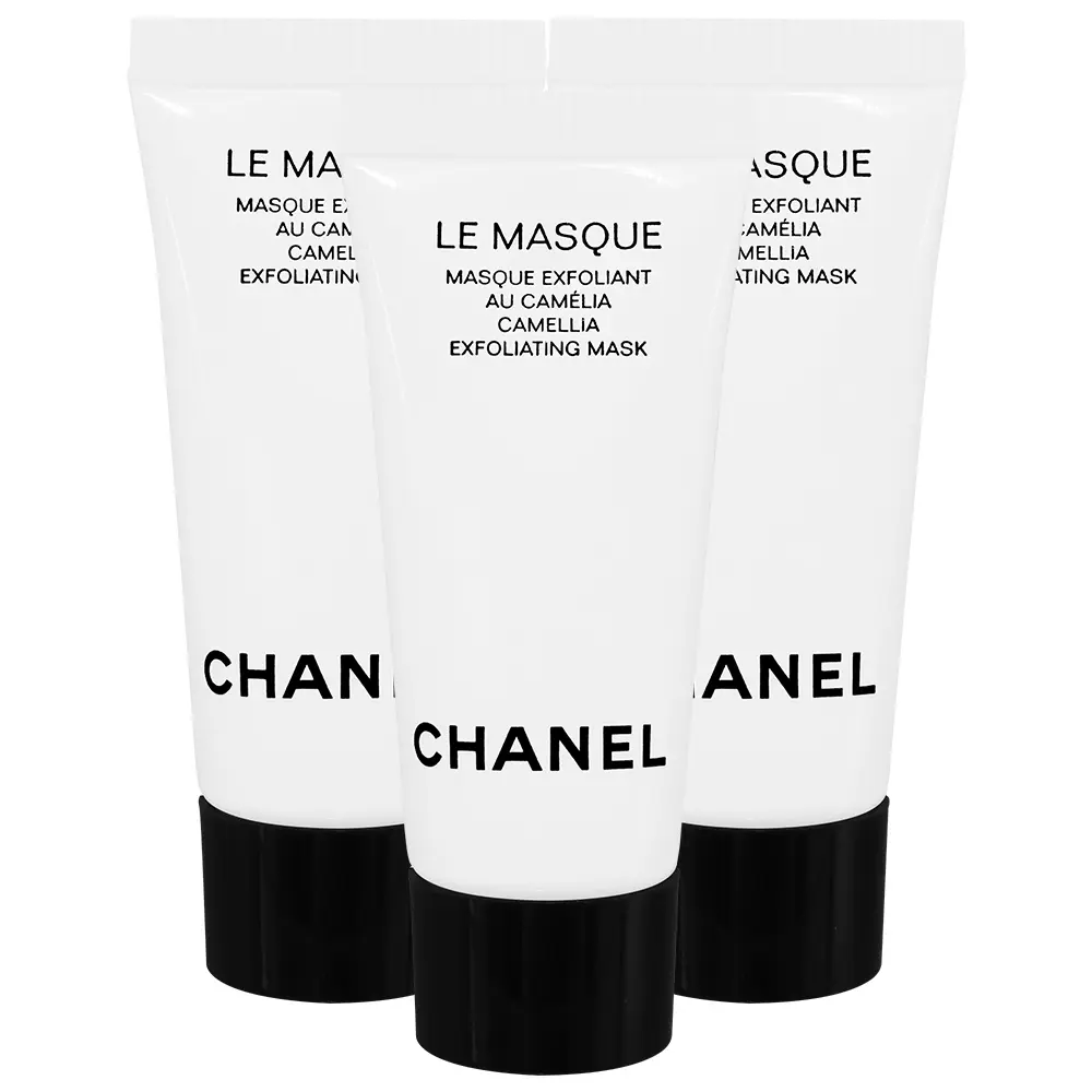 CHANEL 香奈兒 深海精萃山茶花淨顏泥膜(5ml)*3(正貨)