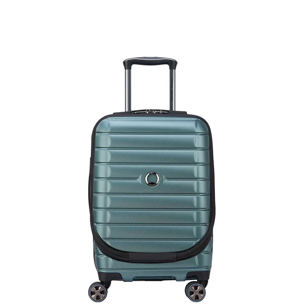 【DELSEY】SHADOW 5.0-19吋旅行箱-綠色 00287880403