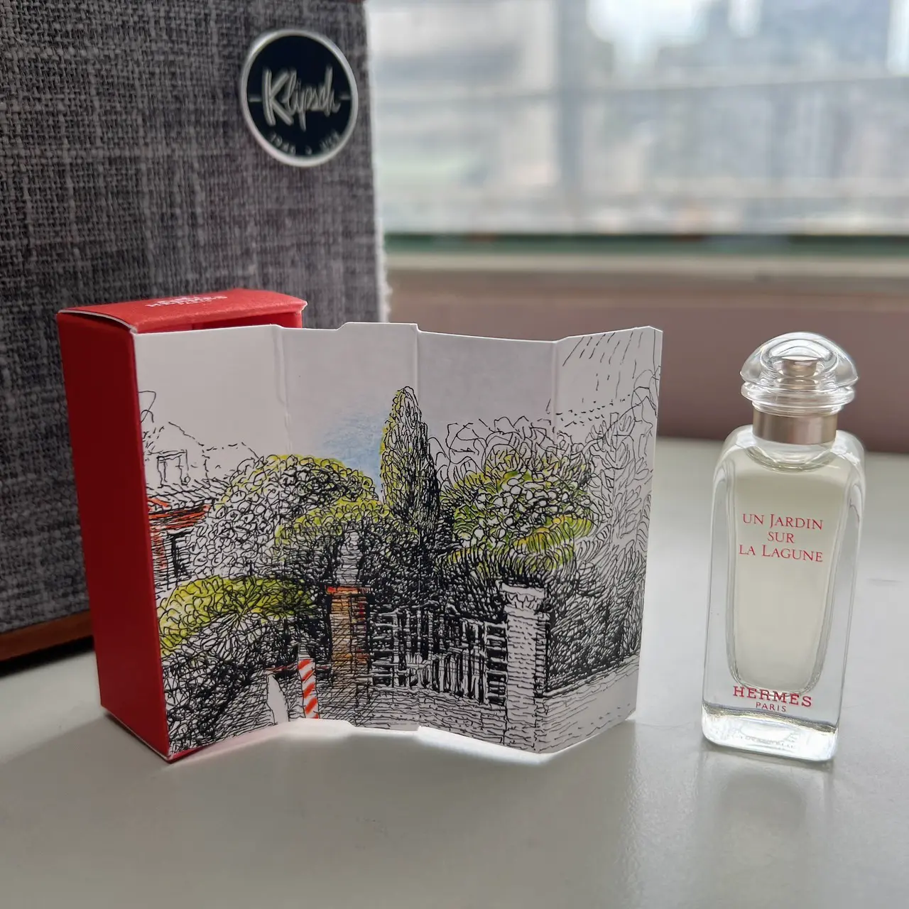 ⭐︎新品⭐︎未使用⭐︎【HERMES】香水⭐︎ Celes (セレス) | Hermès − Un Jardin Sur Le Toit(エルメス − 屋根
