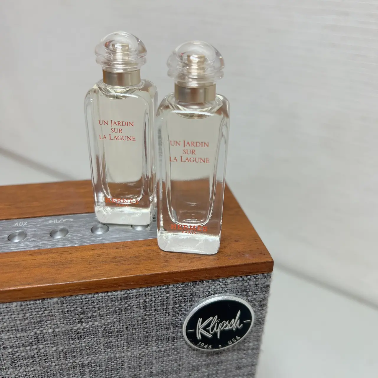 Hermes 愛馬仕潟湖花園中性淡香水7.5ml 沾式迷你香水_國際航空版