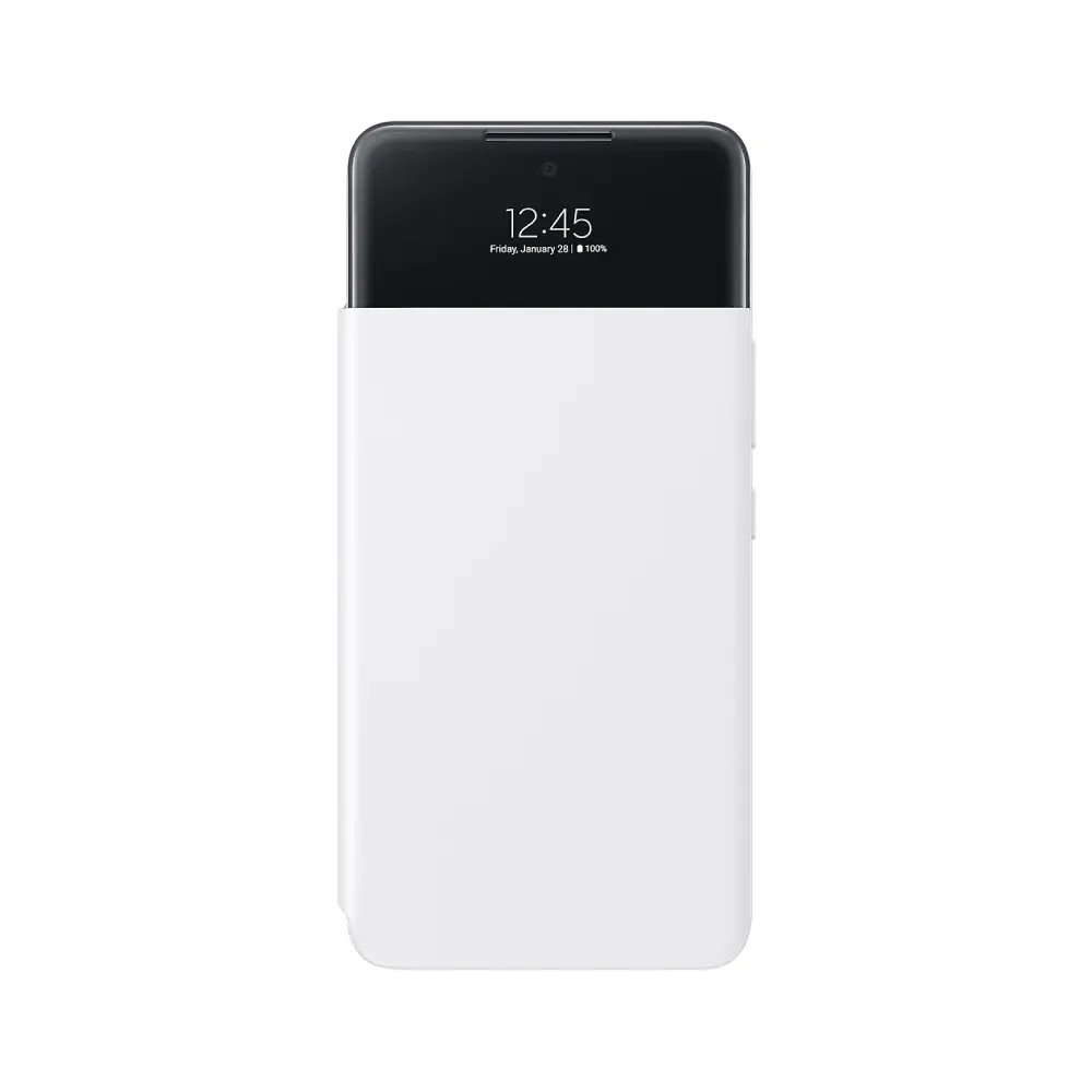 SAMSUNG Galaxy A53 5G 原廠透視感應皮套 (EF-EA536)-白色