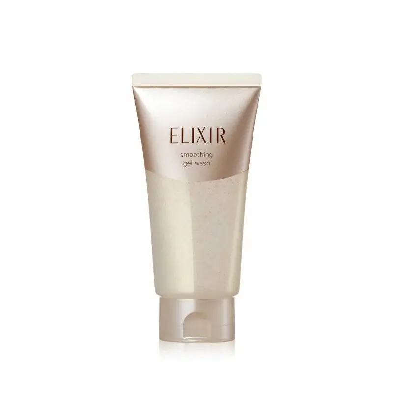 【SHISEIDO 資生堂】ELIXIR 怡麗絲爾 彈潤拋光潔顏果膠 105g 環球專櫃 公司貨