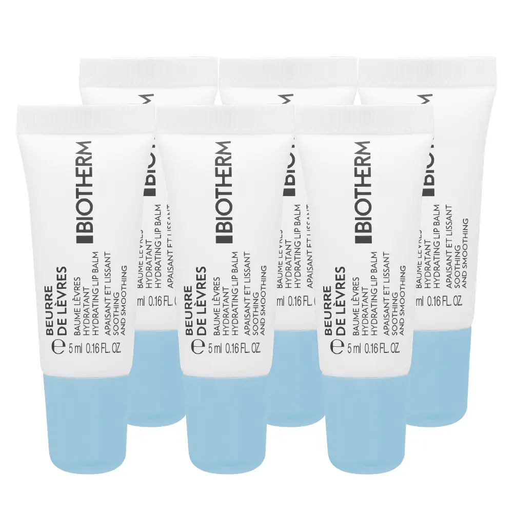 BIOTHERM 碧兒泉 超保濕嘟嘟嫩唇膏(5ml)*6(正貨)