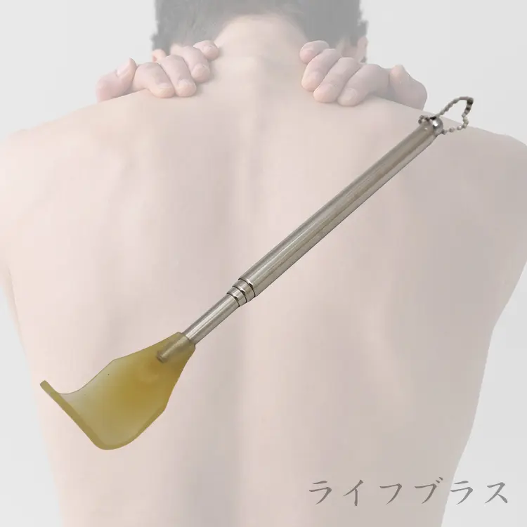 一品川流 皮久熊 久久不求人-伸縮款-3支 (抓背器)