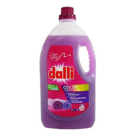 德國DALLI酵素洗衣精(5L)-2瓶組#COLOR 護色(紫)-COLOR 護色(紫)