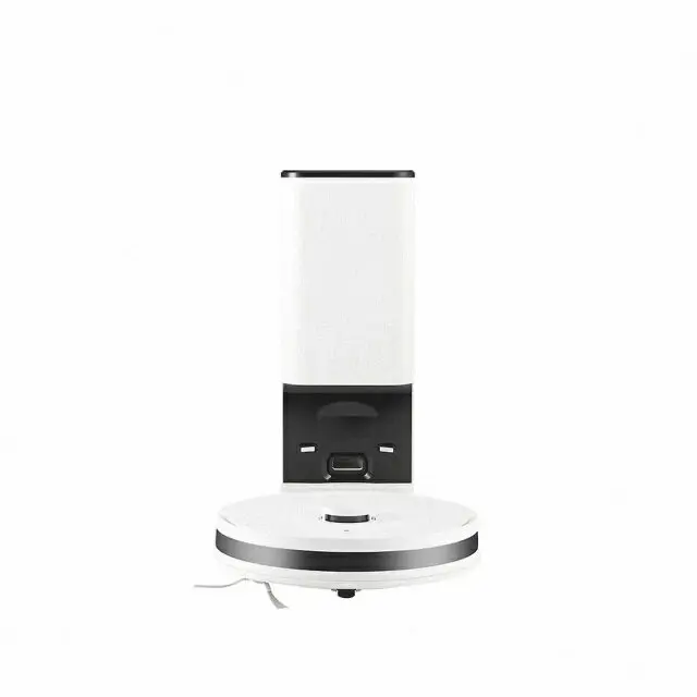 【LG 樂金】CordZero R5T 智慧聯網自動除塵變頻濕拖清潔掃地機器人 R5-ULTIMATE1 雲朵白