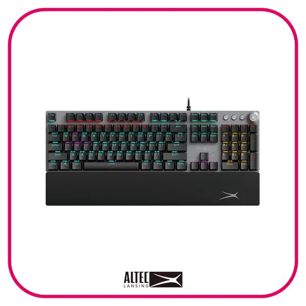【ALTEC LANSING】 手託式有線電競鍵盤 ALGK8614