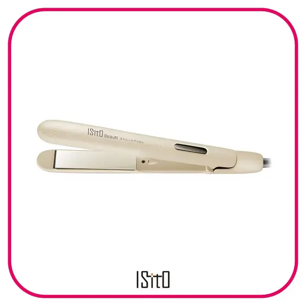 【ISITO】負離子陶瓷直髮夾 IS-23E08DH