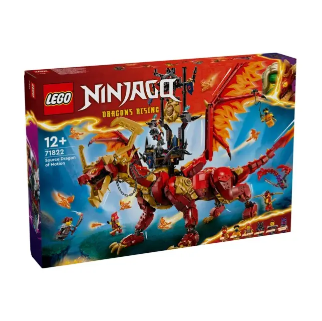 LEGO樂高】旋風忍者系列動態來源龍71822｜板橋車站｜Global Mall