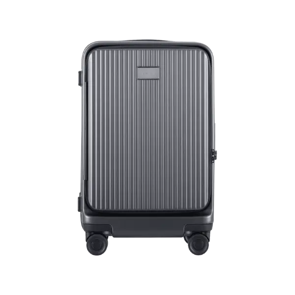 【小米】Xiaomi 側翻蓋旅行箱 20 英吋 黑色 20 型