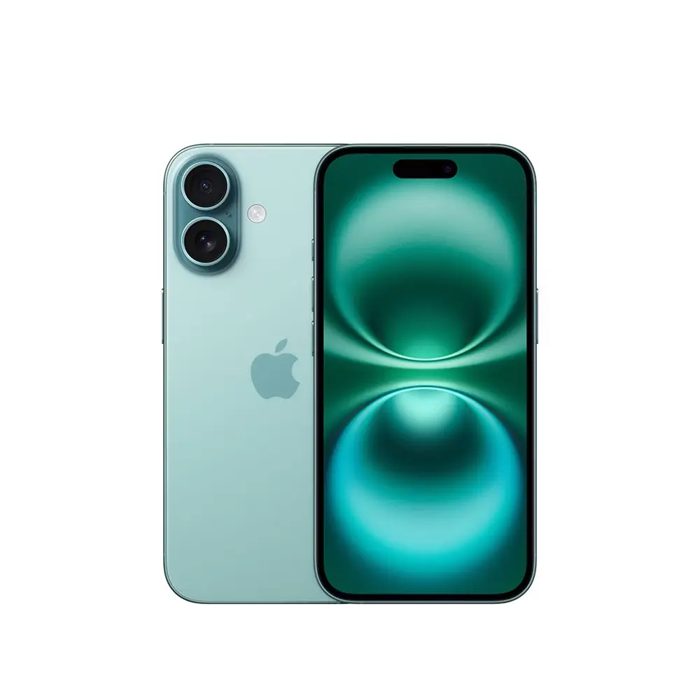 【APPLE 授權經銷商】 iPhone 16《128G》⭐9/20起依訂單順序陸續安排出貨#湖水綠色-湖水綠色