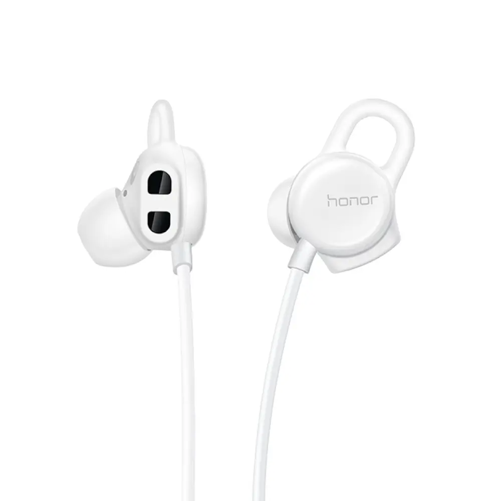 HONOR榮耀 原廠AM16心晴智能 入耳式線控耳機 3.5mm (盒裝)-白色