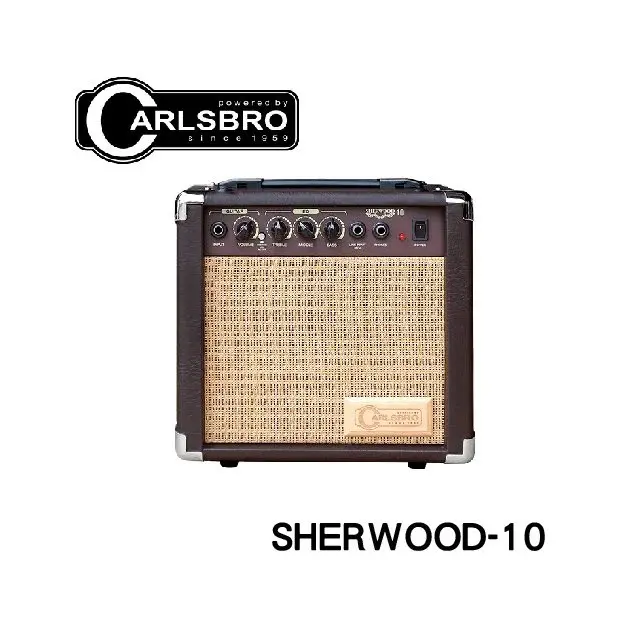 【CARLSBRO】SHERWOOD-10 10W 民謠吉他音箱 / 原廠公司貨