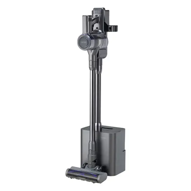 GOOFINDS ⾃動集塵吸塵器 V3 DUAL STAT ION V3DS