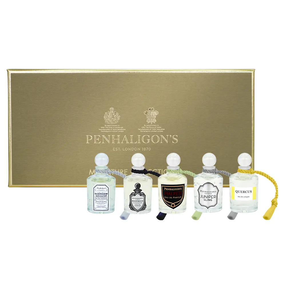 PENHALIGONS潘海利根 經典小香禮盒 5ml*5 [男士/女士] 國際航空版#男士小香-男士小香