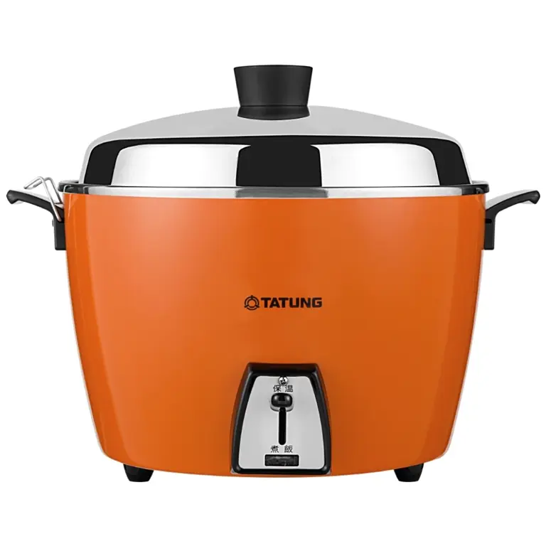 TATUNG 大同】10人份電鍋(不鏽鋼多彩系列) (TAC-10L-NCR)｜屏東市