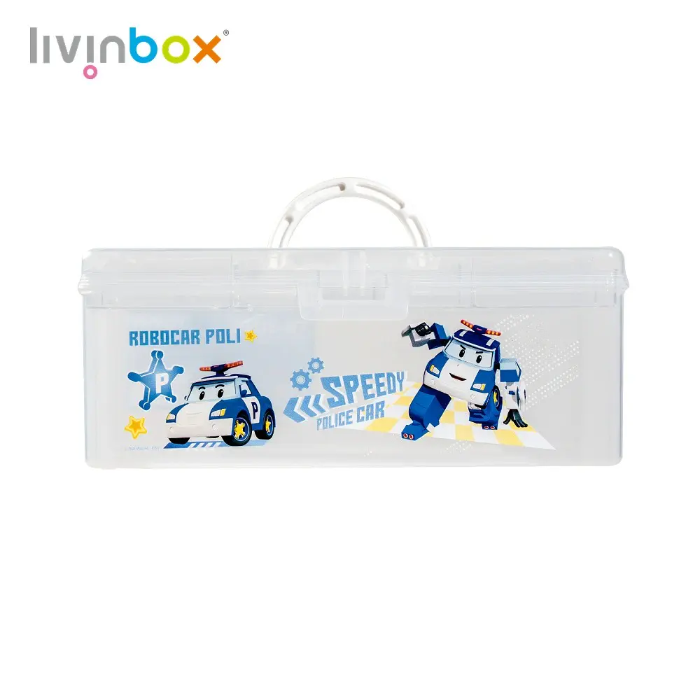 【livinbox 樹德】TB-312PL波力工具箱 - 本透