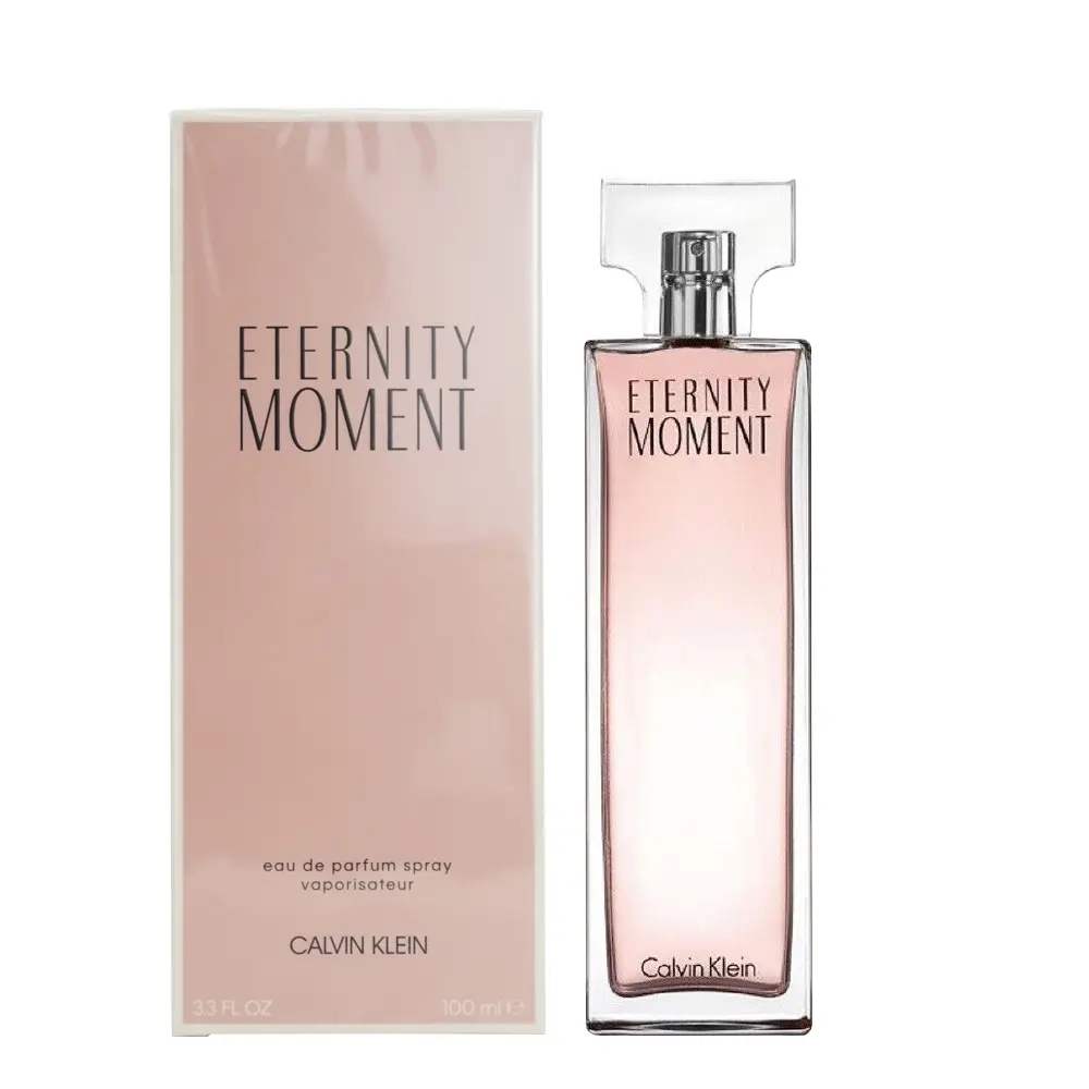 CALVIN KLEIN凱文克萊 永恆時刻女性淡香精100ml 國際航空版