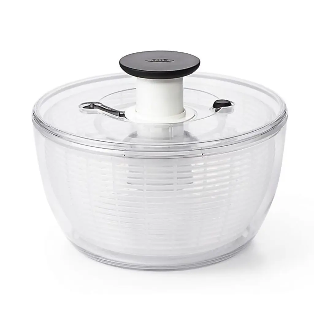 OXO 按壓式蔬菜香草脫水器