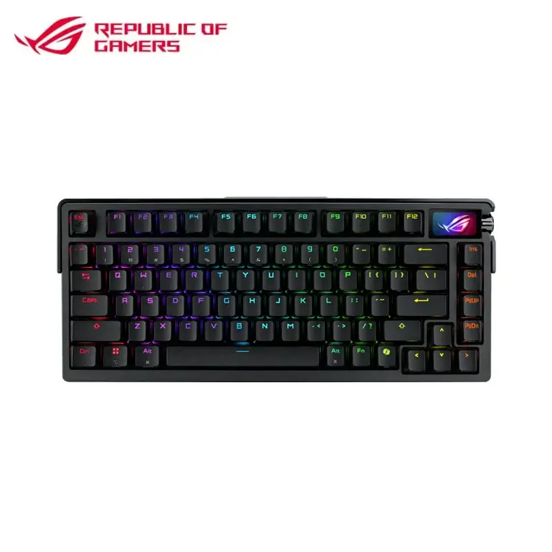 【ASUS 華碩】ROG Azoth EXTREME 鋁合金電競鍵盤 風暴軸 限量贈 ROG Sheath XXL 電競鼠墊